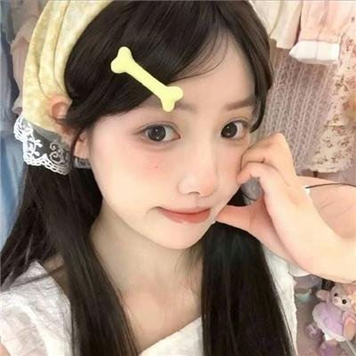 冬天的女子